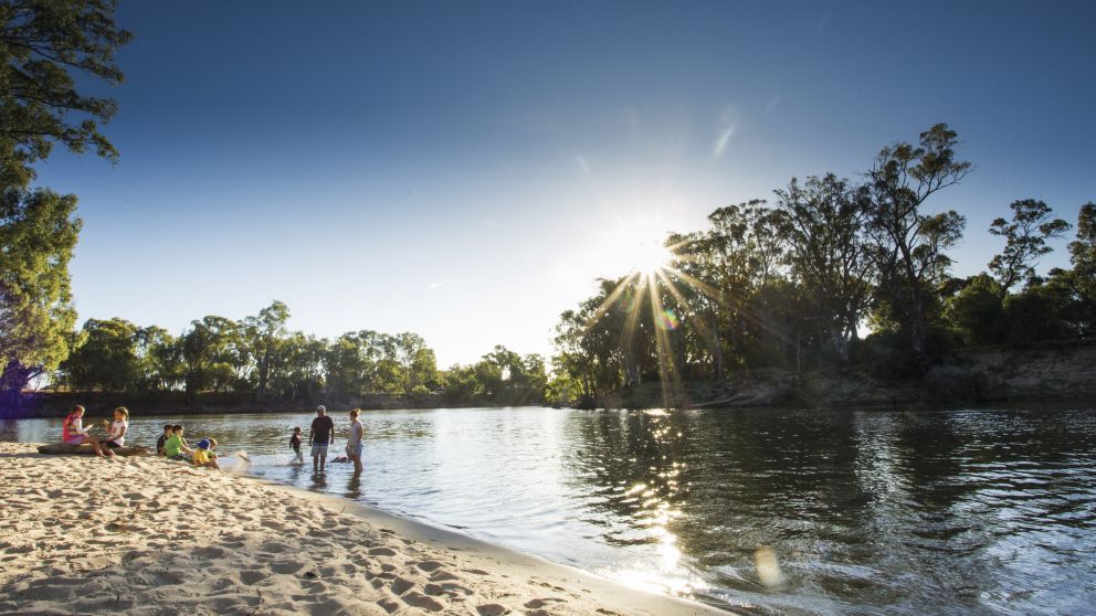 Edward River, Deniliquin